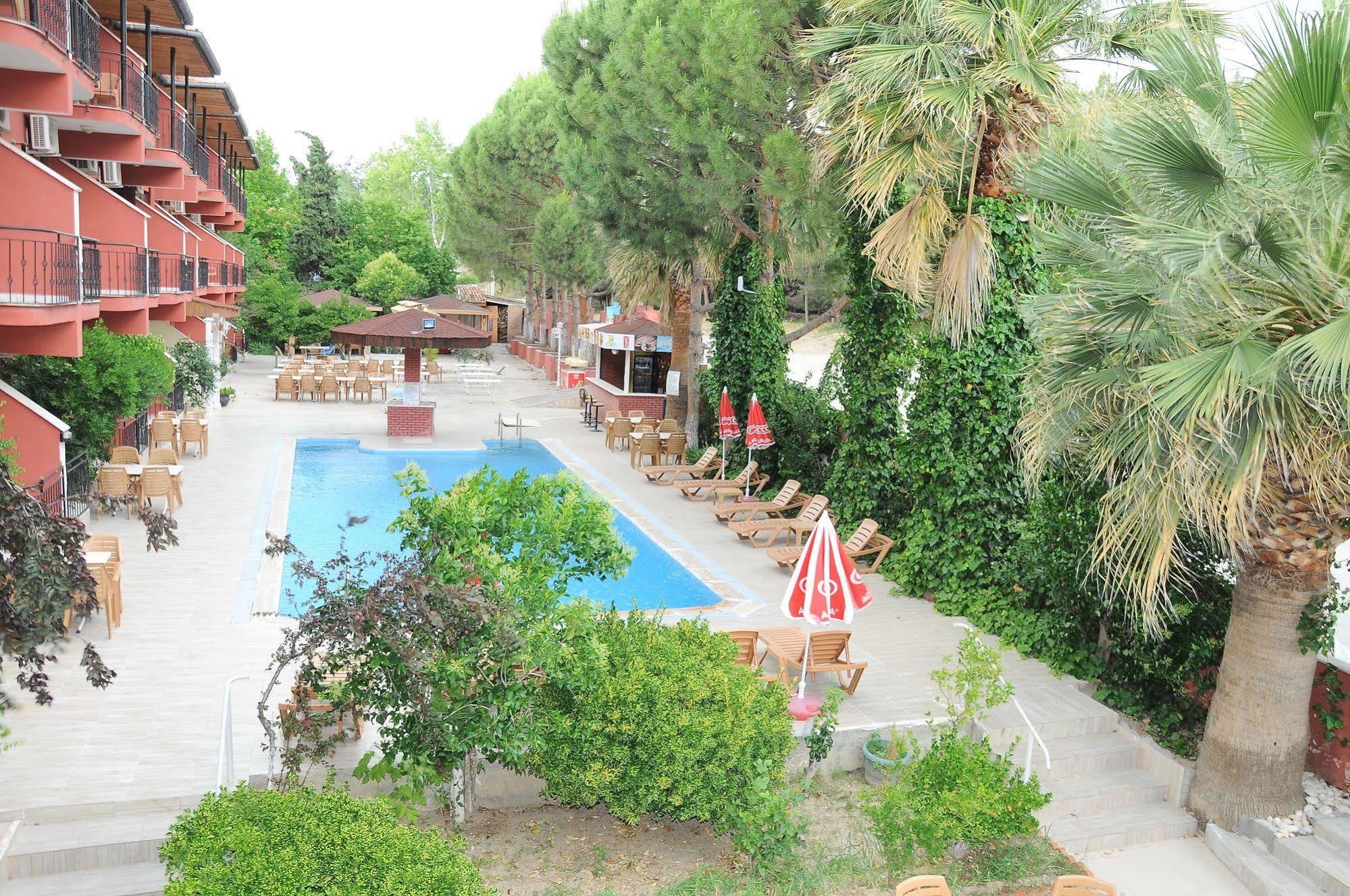 Oskar Thermal Hotel Pamukkale Ngoại thất bức ảnh